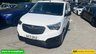 USED 2022 71 VAUXHALL COMBO White 1.5 Turbo D 2000 Dynamic van, 21,100 miles, Euro 6, ULEZ compliant, 6-Speed manual, A/C, cruise, DAB, rear sensors. Plus VAT @ 20%! This 2022 Vauxhall Combo Dynamic is a standout choice, boasting exceptionally low mileage for its age, having covered just 21,100 miles. This one owner vehicle, a 1.5 Turbo D 2000 Dynamic L1 H1 Euro 6 4dr, is powered by an efficient 1.5 litre diesel engine and comes with a 3 month warranty for your peace of mind. It features Automatic Lighting Control, ensuring your headlights come on automatically when needed, and a radio with a 5in mono display that includes Bluetooth connectivity for hands fr
