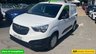 USED 2022 71 VAUXHALL COMBO White 1.5 Turbo D 2000 Dynamic van, 21,100 miles, Euro 6, ULEZ compliant, 6-Speed manual, A/C, cruise, DAB, rear sensors. Plus VAT @ 20%! This 2022 Vauxhall Combo Dynamic is a standout choice, boasting exceptionally low mileage for its age, having covered just 21,100 miles. This one owner vehicle, a 1.5 Turbo D 2000 Dynamic L1 H1 Euro 6 4dr, is powered by an efficient 1.5 litre diesel engine and comes with a 3 month warranty for your peace of mind. It features Automatic Lighting Control, ensuring your headlights come on automatically when needed, and a radio with a 5in mono display that includes Bluetooth connectivity for hands fr