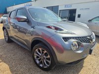 USED 2018 68 NISSAN JUKE 1.6 Tekna SUV 5dr Petrol XTRON Euro 6 (117 ps) NAV+CRUISE+HEATED LEATHER+BOSE+AUTO