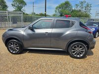 USED 2018 68 NISSAN JUKE 1.6 Tekna SUV 5dr Petrol XTRON Euro 6 (117 ps) NAV+CRUISE+HEATED LEATHER+BOSE+AUTO