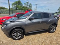 USED 2018 68 NISSAN JUKE 1.6 Tekna SUV 5dr Petrol XTRON Euro 6 (117 ps) NAV+CRUISE+HEATED LEATHER+BOSE+AUTO