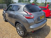 USED 2018 68 NISSAN JUKE 1.6 Tekna SUV 5dr Petrol XTRON Euro 6 (117 ps) NAV+CRUISE+HEATED LEATHER+BOSE+AUTO