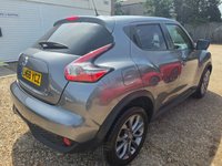 USED 2018 68 NISSAN JUKE 1.6 Tekna SUV 5dr Petrol XTRON Euro 6 (117 ps) NAV+CRUISE+HEATED LEATHER+BOSE+AUTO