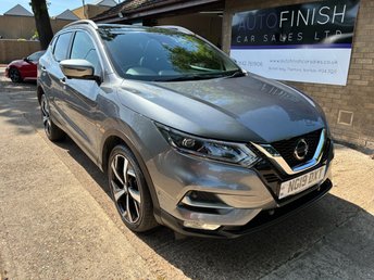 2019 NISSAN QASHQAI 1.5 dCi Tekna+ SUV 5dr Diesel DCT Auto Euro 6 (s/s) (115 ps) &pound;12495.00