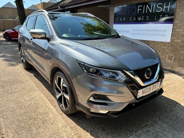 View our NISSAN QASHQAI