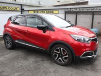 USED 2015 65 RENAULT CAPTUR 1.5 dCi ENERGY Signature Nav SUV 5dr Diesel Manual Euro 6 (s/s) (110 ps) * FULL HISTORY + &pound;20 TAX  *