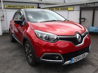 USED 2015 65 RENAULT CAPTUR 1.5 dCi ENERGY Signature Nav SUV 5dr Diesel Manual Euro 6 (s/s) (110 ps) * FULL HISTORY + &pound;20 TAX  *