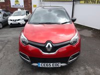 USED 2015 65 RENAULT CAPTUR 1.5 dCi ENERGY Signature Nav SUV 5dr Diesel Manual Euro 6 (s/s) (110 ps) * FULL HISTORY + &pound;20 TAX  *
