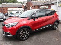 USED 2015 65 RENAULT CAPTUR 1.5 dCi ENERGY Signature Nav SUV 5dr Diesel Manual Euro 6 (s/s) (110 ps) * FULL HISTORY + &pound;20 TAX  *