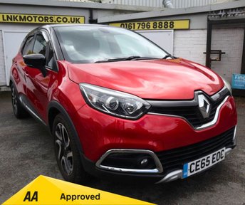 View our RENAULT CAPTUR