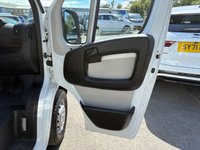 USED 2018 18 PEUGEOT BOXER White 2.0 BlueHDi 335 L3 H2 panel van, 30,600 miles, Euro 6, ULEZ compliant, 6-speed manual, Bluetooth, DAB radio. Plus VAT @ 20%! This 2018 Peugeot Boxer 2.0 BlueHDi 335 L3 H2 Euro 6 is a standout choice, boasting exceptionally low mileage for its age, having covered just 30,600 miles. This one owner vehicle comes with a full service history at 13K, 16K, 18kK, 21K, 23K, 25K, 28k, and 30496, with its last service completed on 2025-03-05 at 30,496 miles. It is powered by a 2.0 litre Euro 6 diesel engine and will be supplied with a 12 month MOT for your peace of mind, alongside a 3 month warranty.  The generous cargo volume o