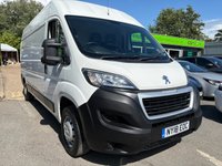 2018 PEUGEOT BOXER