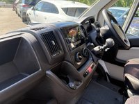 USED 2018 18 PEUGEOT BOXER White 2.0 BlueHDi 335 L3 H2 panel van, 30,600 miles, Euro 6, ULEZ compliant, 6-speed manual, Bluetooth, DAB radio. Plus VAT @ 20%! This 2018 Peugeot Boxer 2.0 BlueHDi 335 L3 H2 Euro 6 is a standout choice, boasting exceptionally low mileage for its age, having covered just 30,600 miles. This one owner vehicle comes with a full service history at 13K, 16K, 18kK, 21K, 23K, 25K, 28k, and 30496, with its last service completed on 2025-03-05 at 30,496 miles. It is powered by a 2.0 litre Euro 6 diesel engine and will be supplied with a 12 month MOT for your peace of mind, alongside a 3 month warranty.  The generous cargo volume o