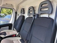 USED 2018 18 PEUGEOT BOXER White 2.0 BlueHDi 335 L3 H2 panel van, 30,600 miles, Euro 6, ULEZ compliant, 6-speed manual, Bluetooth, DAB radio. Plus VAT @ 20%! This 2018 Peugeot Boxer 2.0 BlueHDi 335 L3 H2 Euro 6 is a standout choice, boasting exceptionally low mileage for its age, having covered just 30,600 miles. This one owner vehicle comes with a full service history at 13K, 16K, 18kK, 21K, 23K, 25K, 28k, and 30496, with its last service completed on 2025-03-05 at 30,496 miles. It is powered by a 2.0 litre Euro 6 diesel engine and will be supplied with a 12 month MOT for your peace of mind, alongside a 3 month warranty.  The generous cargo volume o