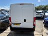 USED 2018 18 PEUGEOT BOXER White 2.0 BlueHDi 335 L3 H2 panel van, 30,600 miles, Euro 6, ULEZ compliant, 6-speed manual, Bluetooth, DAB radio. Plus VAT @ 20%! This 2018 Peugeot Boxer 2.0 BlueHDi 335 L3 H2 Euro 6 is a standout choice, boasting exceptionally low mileage for its age, having covered just 30,600 miles. This one owner vehicle comes with a full service history at 13K, 16K, 18kK, 21K, 23K, 25K, 28k, and 30496, with its last service completed on 2025-03-05 at 30,496 miles. It is powered by a 2.0 litre Euro 6 diesel engine and will be supplied with a 12 month MOT for your peace of mind, alongside a 3 month warranty.  The generous cargo volume o