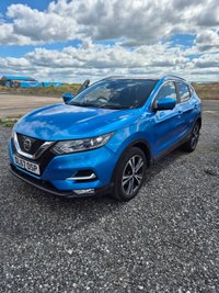 USED 2017 67 NISSAN QASHQAI 1.2 DIG-T N-Connecta SUV 5dr Petrol Manual Euro 6 (s/s) (115 ps) 