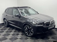 USED 2022 72 BMW IX3 80kWh M Sport SUV 5dr Electric Auto (286 ps) 1 Owner / EV Battery Certificate / Pan Roof / Bluetooth / Apple Car Play / Sat Nav / Isofix / Reverse Camera