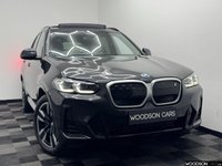 USED 2022 72 BMW IX3 80kWh M Sport SUV 5dr Electric Auto (286 ps) 1 Owner / EV Battery Certificate / Pan Roof / Bluetooth / Apple Car Play / Sat Nav / Isofix / Reverse Camera