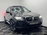 USED 2022 72 BMW IX3 80kWh M Sport SUV 5dr Electric Auto (286 ps) 1 Owner / EV Battery Certificate / Pan Roof / Bluetooth / Apple Car Play / Sat Nav / Isofix / Reverse Camera