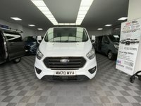 USED 2020 70 FORD TRANSIT CUSTOM 2.0 300 EcoBlue Limited Panel Van 5dr Diesel Manual L1 H1 Euro 6 (s/s) (130 ps) 1 OWNER FROM NEW SWB FULL SERVICE HISTORY