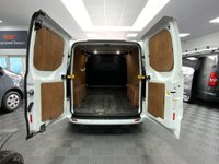 USED 2020 70 FORD TRANSIT CUSTOM 2.0 300 EcoBlue Limited Panel Van 5dr Diesel Manual L1 H1 Euro 6 (s/s) (130 ps) 1 OWNER FROM NEW SWB FULL SERVICE HISTORY