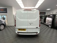 USED 2020 70 FORD TRANSIT CUSTOM 2.0 300 EcoBlue Limited Panel Van 5dr Diesel Manual L1 H1 Euro 6 (s/s) (130 ps) 1 OWNER FROM NEW SWB FULL SERVICE HISTORY