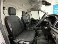 USED 2020 70 FORD TRANSIT CUSTOM 2.0 300 EcoBlue Limited Panel Van 5dr Diesel Manual L1 H1 Euro 6 (s/s) (130 ps) 1 OWNER FROM NEW SWB FULL SERVICE HISTORY