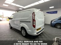 USED 2020 70 FORD TRANSIT CUSTOM 2.0 300 EcoBlue Limited Panel Van 5dr Diesel Manual L1 H1 Euro 6 (s/s) (130 ps) 1 OWNER FROM NEW SWB FULL SERVICE HISTORY