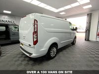 USED 2020 70 FORD TRANSIT CUSTOM 2.0 300 EcoBlue Limited Panel Van 5dr Diesel Manual L1 H1 Euro 6 (s/s) (130 ps) 1 OWNER FROM NEW SWB FULL SERVICE HISTORY