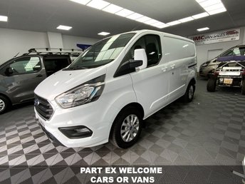 View our FORD TRANSIT CUSTOM