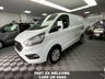 USED 2020 70 FORD TRANSIT CUSTOM 2.0 300 EcoBlue Limited Panel Van 5dr Diesel Manual L1 H1 Euro 6 (s/s) (130 ps) 1 OWNER FROM NEW SWB FULL SERVICE HISTORY