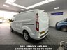 USED 2020 70 FORD TRANSIT CUSTOM 2.0 300 EcoBlue Limited Panel Van 5dr Diesel Manual L1 H1 Euro 6 (s/s) (130 ps) 1 OWNER FROM NEW SWB FULL SERVICE HISTORY