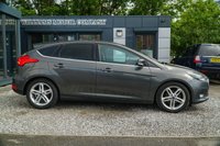 USED 2016 16 FORD FOCUS 1.0T EcoBoost Zetec Hatchback 5dr Petrol Manual Euro 6 (s/s) (125 ps) 