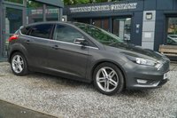 USED 2016 16 FORD FOCUS 1.0T EcoBoost Zetec Hatchback 5dr Petrol Manual Euro 6 (s/s) (125 ps) 