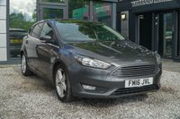 USED 2016 16 FORD FOCUS 1.0T EcoBoost Zetec Hatchback 5dr Petrol Manual Euro 6 (s/s) (125 ps) 