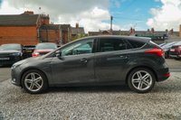 USED 2016 16 FORD FOCUS 1.0T EcoBoost Zetec Hatchback 5dr Petrol Manual Euro 6 (s/s) (125 ps) 