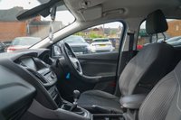 USED 2016 16 FORD FOCUS 1.0T EcoBoost Zetec Hatchback 5dr Petrol Manual Euro 6 (s/s) (125 ps) 
