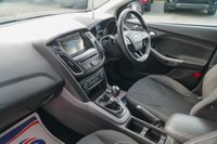 USED 2016 16 FORD FOCUS 1.0T EcoBoost Zetec Hatchback 5dr Petrol Manual Euro 6 (s/s) (125 ps) 