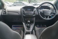 USED 2016 16 FORD FOCUS 1.0T EcoBoost Zetec Hatchback 5dr Petrol Manual Euro 6 (s/s) (125 ps) 