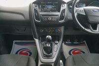 USED 2016 16 FORD FOCUS 1.0T EcoBoost Zetec Hatchback 5dr Petrol Manual Euro 6 (s/s) (125 ps) 