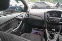USED 2016 16 FORD FOCUS 1.0T EcoBoost Zetec Hatchback 5dr Petrol Manual Euro 6 (s/s) (125 ps) 