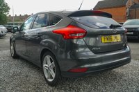 USED 2016 16 FORD FOCUS 1.0T EcoBoost Zetec Hatchback 5dr Petrol Manual Euro 6 (s/s) (125 ps) 