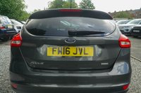 USED 2016 16 FORD FOCUS 1.0T EcoBoost Zetec Hatchback 5dr Petrol Manual Euro 6 (s/s) (125 ps) 