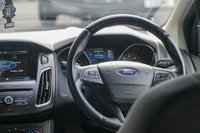USED 2016 16 FORD FOCUS 1.0T EcoBoost Zetec Hatchback 5dr Petrol Manual Euro 6 (s/s) (125 ps) 