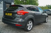 USED 2016 16 FORD FOCUS 1.0T EcoBoost Zetec Hatchback 5dr Petrol Manual Euro 6 (s/s) (125 ps) 