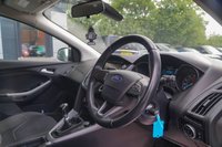 USED 2016 16 FORD FOCUS 1.0T EcoBoost Zetec Hatchback 5dr Petrol Manual Euro 6 (s/s) (125 ps) 