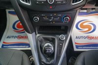 USED 2016 16 FORD FOCUS 1.0T EcoBoost Zetec Hatchback 5dr Petrol Manual Euro 6 (s/s) (125 ps) 
