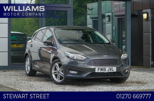 View our FORD FOCUS
