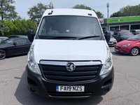 USED 2019 19 VAUXHALL MOVANO 2.3 CDTi mess unit, 46,000 miles, Euro 6, 6-speed manual, A/C, Rear Camera, Toilet, Microwave, Rear table and much more! Plus VAT @ 20%! This 2019 Vauxhall Movano presents an exceptional opportunity with its remarkably low mileage of just 46,000 miles, especially considering its age, and has been cherished by only one owner from new. This L2 H2 Euro 6 compliant model is powered by a robust 2.3 litre CDTi diesel engine, offering efficient performance for all your needs. This Mess Unit van has a great spec such as a Rear view camera, Air Conditioning, Toilet, Mircowave, rear table with Seats, and much more!  With a generous cargo v