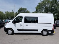 USED 2019 19 VAUXHALL MOVANO 2.3 CDTi mess unit, 46,000 miles, Euro 6, 6-speed manual, A/C, Rear Camera, Toilet, Microwave, Rear table and much more! Plus VAT @ 20%! This 2019 Vauxhall Movano presents an exceptional opportunity with its remarkably low mileage of just 46,000 miles, especially considering its age, and has been cherished by only one owner from new. This L2 H2 Euro 6 compliant model is powered by a robust 2.3 litre CDTi diesel engine, offering efficient performance for all your needs. This Mess Unit van has a great spec such as a Rear view camera, Air Conditioning, Toilet, Mircowave, rear table with Seats, and much more!  With a generous cargo v